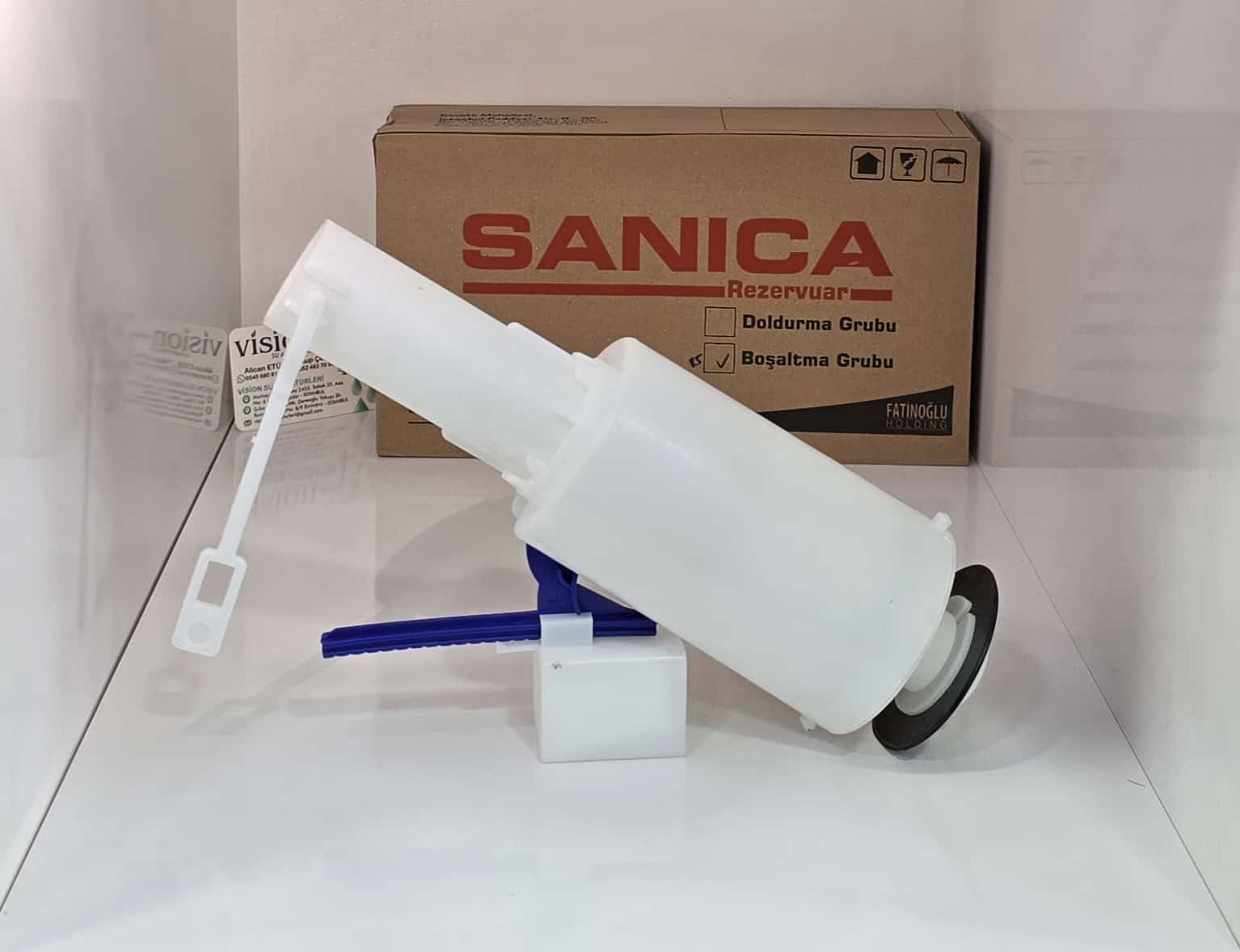 SANİCA BOŞALTMA 85 LİK